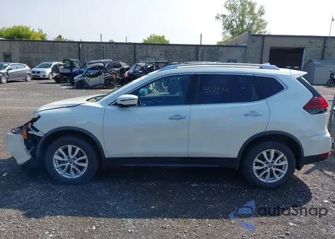 2020 Nissan Rogue Sv Intelligent Awd from USA, damaged, VIN JN8AT2MV3LW114772